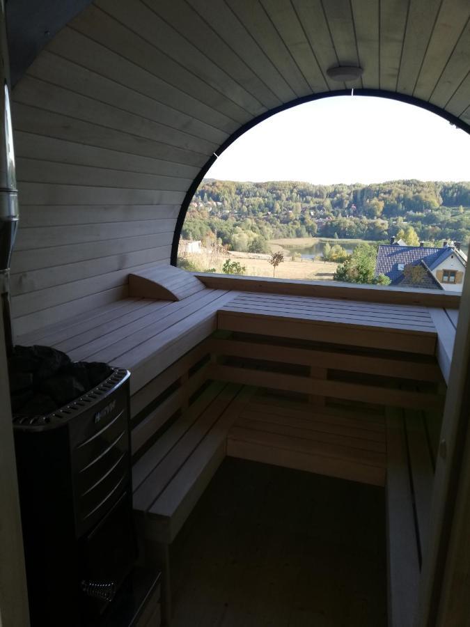 Easy Hill - Domek Na Kaszubach Z Sauna Villa Pierszczewo Ngoại thất bức ảnh